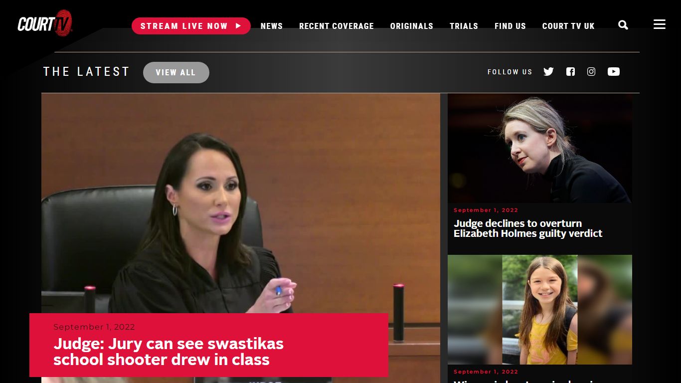 Home Page - Court TV